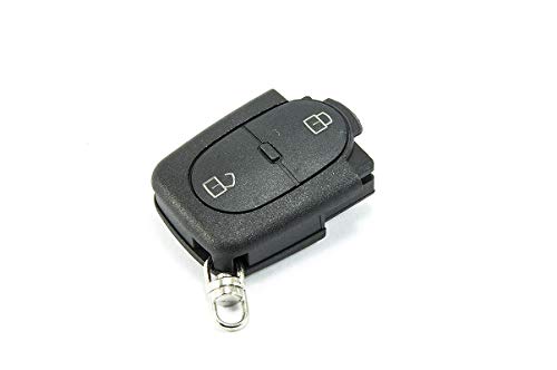 Carcasa Llave Mando reemplazo para Volkswagen, Seat, Skoda y Audi - CR1616-2 Botones - Sin electrónica