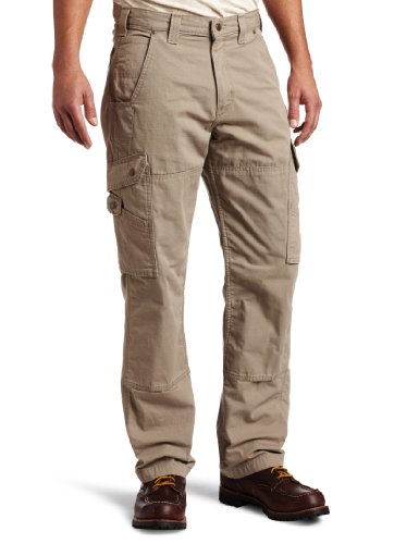Carhartt Ripstop Cargo Work Pant Pants, Desert, W36/L32 para Hombre