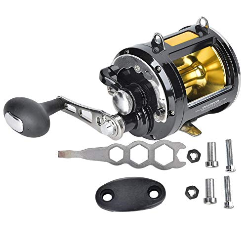 Carrete de Pesca de Metal, portátil, Todo Metal, Placa de Hierro para Barcos, trolling, Rueda de Pesca en el mar, Carrete de línea de Pesca, carretes de Pesca, Carrete Redondo de baitcasting Carrete de Pesca de Metal, portátil, Todo Metal, Placa de Hierro para Barcos, trolling, Rueda de Pesca en el mar, Carrete de línea de Pesca, carretes de Pesca, Carrete Redondo de baitcasting