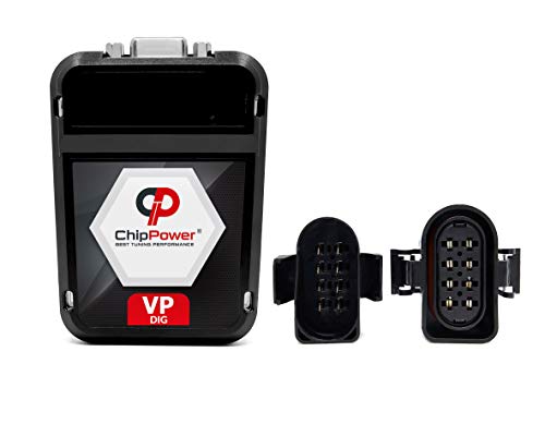 Chip de Potencia ChipPower VPd para A4 B5 (8D) 1.9 TDI 81 kW 110 CV 1995-2001 Tuning Box Diesel ChipBox Más Potencia del Coche Chip de Potencia ChipPower VPd para A4 B5 (8D) 1.9 TDI 81 kW 110 CV 1995-2001 Tuning Box Diesel ChipBox Más Potencia del Coche