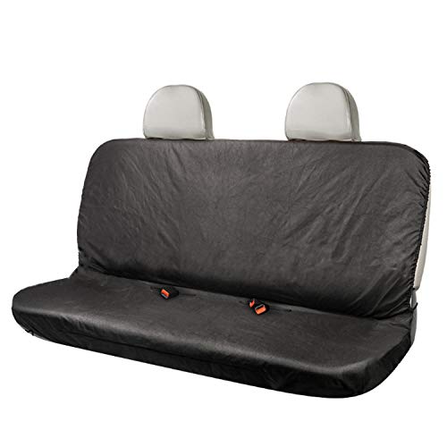 CICMOD Funda de Asiento para Perros, Cubierta del Asiento Trasero Coche Impermeable Universal CICMOD Funda de Asiento para Perros, Cubierta del Asiento Trasero Coche Impermeable Universal