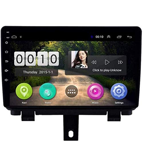 Coche Wxx 9"Android 8.1 GPS HD Car Stereo Radio 1 DIN para Audi Q3 2013 de Apoyo 2014-2017 SWC del Coche 3G WiFi Bluetooth Manos Libres BT,Pantalla 2.5D