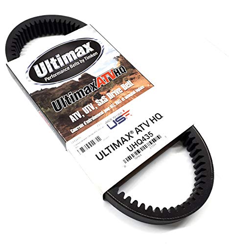 Correa Variador Ultimax UHQ ATV Can Am Outlander 330 04-05, 400 03-15, 450 16-20, Traxter 500 04-05, Traxter HD5 18-20 y Defender HD5 18-20