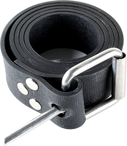 Cressi New Marseilas Elastic Cinturón, Unisex Adulto, Negro/Negro, Talla Única Cressi New Marseilas Elastic Cinturón, Unisex Adulto, Negro/Negro, Talla Única