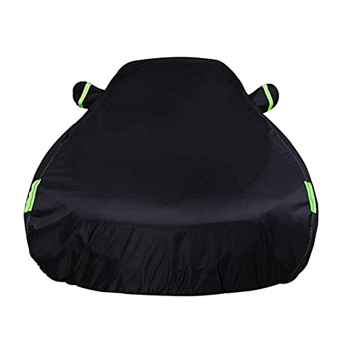 Cubierta del Coche Compatible con Audi RS Q3/RS Q5 Funda para Coche Exterior del Coche Car Carpa Lona de Coche Ropa de Coche Protector Solar Aislante a Prueba de Polvo Parasol Car Cover