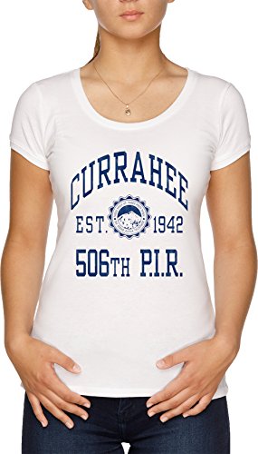 Currahee Athletic Shirt Camiseta Mujer Blanco
