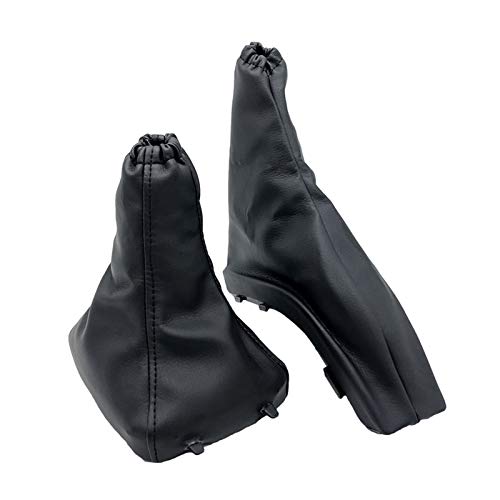 De Palanca de Cambios Funda De Cuero para Freno De Mano De Coche, Cubierta Antipolvo, Perilla De Cambio De Marchas, Cubierta De Arranque para Opel Astra II G para Zafira A 1998-2010 (Talla : 2Pcs) De Palanca de Cambios Funda De Cuero para Freno De Mano De Coche, Cubierta Antipolvo, Perilla De Cambio De Marchas, Cubierta De Arranque para Opel Astra II G para Zafira A 1998-2010 (Talla : 2Pcs)