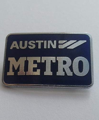 Desconocido Austin Metro Enamel Lapel Badge