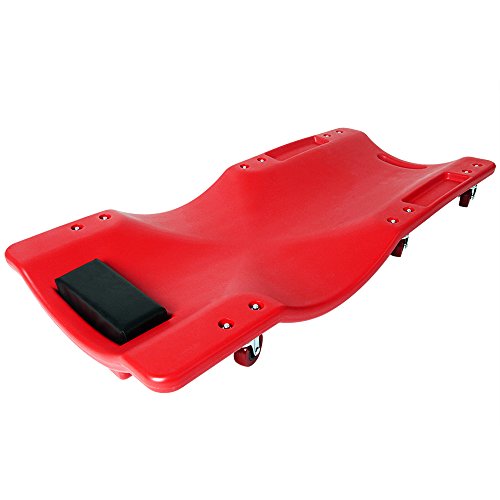 Deuba Camilla de Montaje para Taller con 6 Ruedas Giro de 360° Plataforma móvil Acolchado ergonómico Trabajos 90x40x10cm Deuba Camilla de Montaje para Taller con 6 Ruedas Giro de 360° Plataforma móvil Acolchado ergonómico Trabajos 90x40x10cm