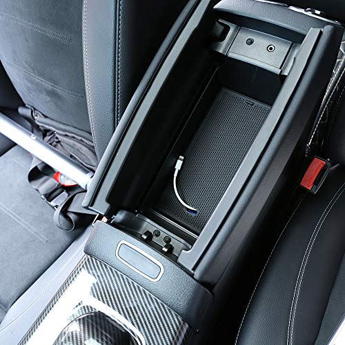 DIYUCAR para Benz Clase A W177 A180 A200 2019 coche interior central consola apoyabrazos caja de almacenamiento MB B clase W247 2019 2020 Accesorios