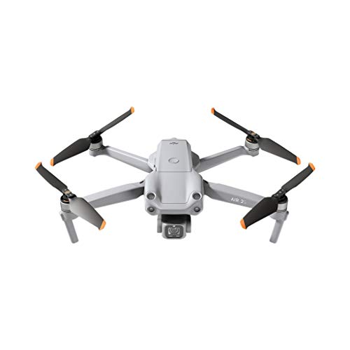 DJI Air 2S- Drone, Quadcopter, 3 Ejes Gimbal con Cámara, Vídeo en 5.4K, Sensor CMOS de 1 pulgada, Detección de obstáculos en 4 direcciones, Transmisión en FHD desde 12 km (FCC), MasterShots, Gris