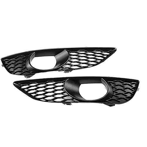 Domilay Cubierta de la Parrilla de la Luz Antiniebla del Parachoques Delantero del Coche para Audi Q7 4L 4L S Line N/S 2009-2014 4L0807675C Domilay Cubierta de la Parrilla de la Luz Antiniebla del Parachoques Delantero del Coche para Audi Q7 4L 4L S Line N/S 2009-2014 4L0807675C