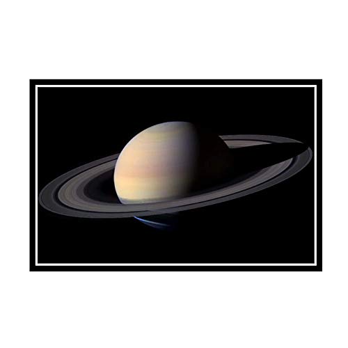 DuanWu Saturnus Planet Cincin Antar Pemandangan Lienzo Pintura Arte Carteles Impresos para la Pared del hogar decoración de la Sala de Estar -24x32 Pulgadas sin Marco 1 Piezas