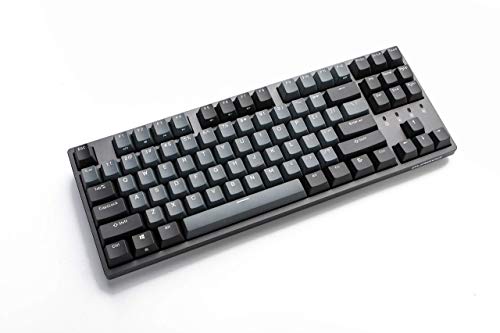 DURGOD Taurus K320 Cherry MX Brown QWERTY Inglés Gaming Mecánica – NKRO – Diseñado para profesionales