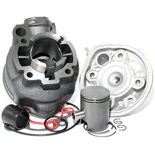 Easyboost Kit Cilindro 50 Hierro para AM6 Culata Piston Bisegmento Tipo Origen Minarelli Todos Modelos MBK Xlimit Xpower Yamaha TZR DT Aprilia RS XP6-XR6-XPS Beta Rieju MRX RR RS Easyboost Kit Cilindro 50 Hierro para AM6 Culata Piston Bisegmento Tipo Origen Minarelli Todos Modelos MBK Xlimit Xpower Yamaha TZR DT Aprilia RS XP6-XR6-XPS Beta Rieju MRX RR RS