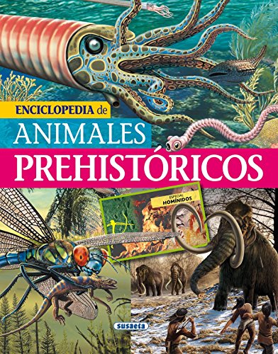 Enciclopedia de animales prehistóricos (Biblioteca esencial)