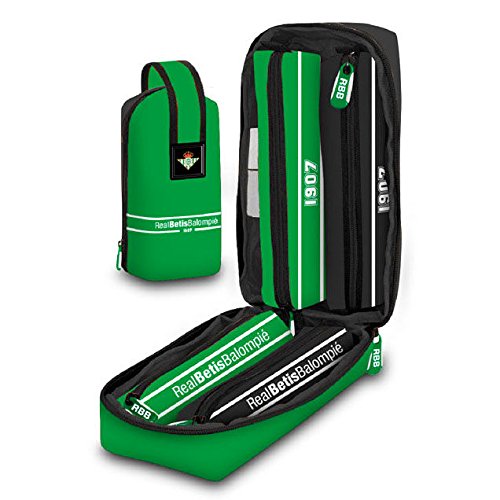 Estuche 4 portatodos Real Betis Balompie