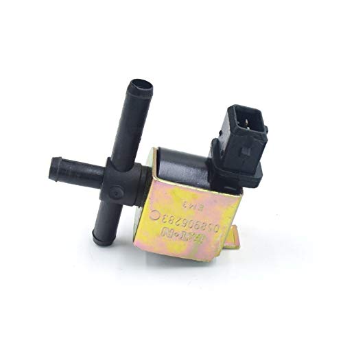 FangFang Regulador de solenoide de válvula electromagnética Ajuste para Audi A4 / S4 A4 Allroad Quattro A6 / S6 / Avant Quattro 078906283B