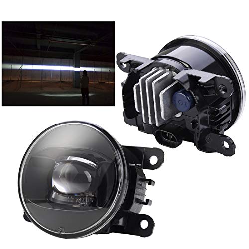 Faro Antiniebla LáMpara Luz led de nueva mejorada para Citroen C3 C4 C5 C6 C-Crosser Xsara Picasso 2004 2005 2006 2007 2008 2009 2010 2011 2012 2013 2014 2015