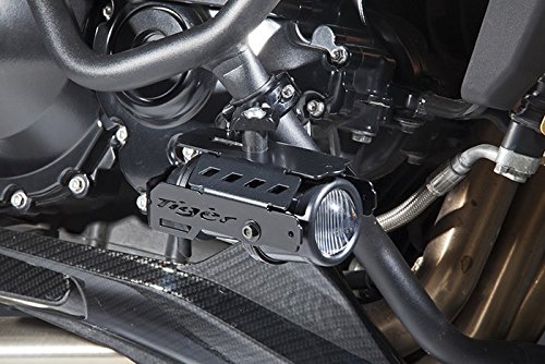 Faros antiniebla Hella con Soportes para defensas de Motor para Triumph Tiger 955i/1050/800/XC/Explorer Faros antiniebla Hella con Soportes para defensas de Motor para Triumph Tiger 955i/1050/800/XC/Explorer