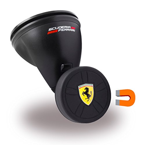 Ferrari febchbk Auto de teléfono de Soporte para Dispositivos Negro