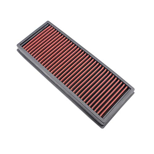 Filtro de aire de repuesto para Audi A5 QUATTRO Q5 A4 ALLROAD 2.0 1.8 alto flujo OEM 8KO-133-843E lavable