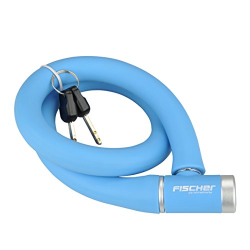 Fischer Cable antirrobo Azul Azul Talla:Medium