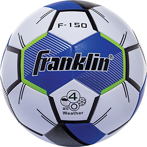 Franklin Deportes Competencia F-150 balón de fútbol, Competition F-150 Soccer Ball, Azul