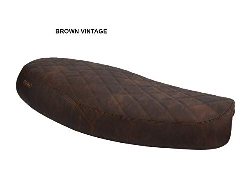 Funda de Asiento para Triumph Bonneville T100 '17-'19 Vintage marrón