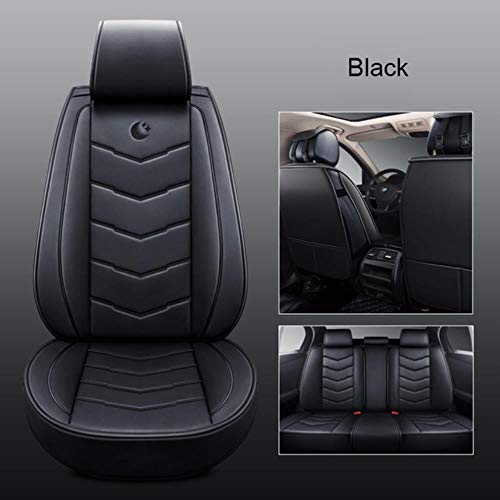 Funda De Cuero Universal para Asiento De Coche, Juego Completo, Accesorios Protectores De CojíN para Nissan X Trail T30 T31 T32 Teana J32 Murano Z51, Etc.