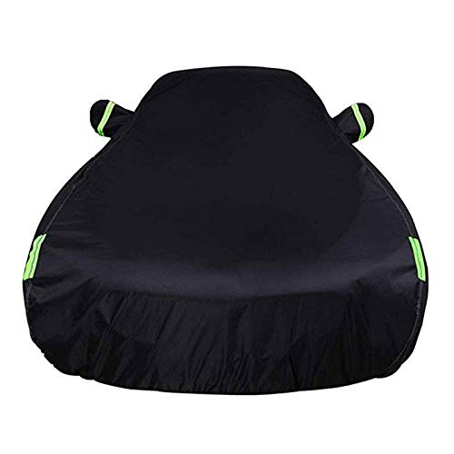 Funda para Coche Compatible con Audi A1 1.4 TFSI S tronic Attraction S-Line, Impermeable Cubierta para Coche Funda A Prueba de Viento Transpirable Prueba Antipolvo Lona