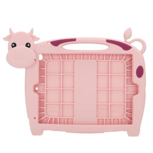 Funda Protectora de Silicona para Tableta, Funda Protectora a Prueba de corvejones, Funda Protectora de Cuerpo Completo a Prueba de Golpes, Silicona de Grado alimenticio Aus(Pink) Funda Protectora de Silicona para Tableta, Funda Protectora a Prueba de corvejones, Funda Protectora de Cuerpo Completo a Prueba de Golpes, Silicona de Grado alimenticio Aus(Pink)