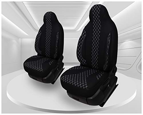Fundas de asiento compatibles con Jaguar XF II conductor y copiloto a partir de 2015. Número de color: PL408. Fundas de asiento compatibles con Jaguar XF II conductor y copiloto a partir de 2015. Número de color: PL408.