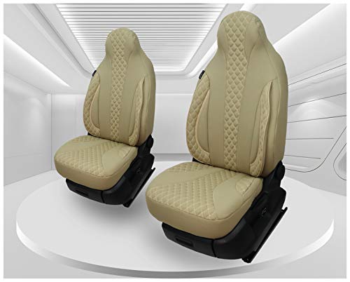 Fundas de asiento compatibles con Mercedes Vito Viano W639, conductor y pasajero, número de color: PL405
