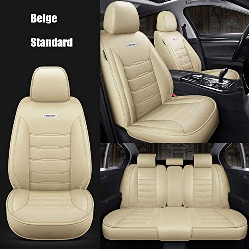 Fundas de Cuero para Asiento de Coche para Chrysler 300C PT Cruiser Grand Voyager Sebring, Accesorios de Coche, Funda de Asiento para Coche