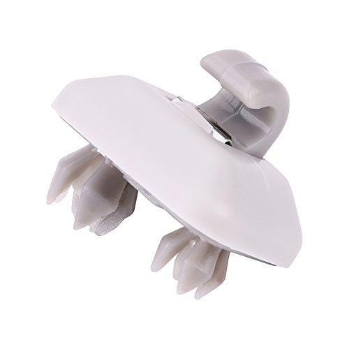 Ganchos de Fijación para Visera, Clip para sujetar la solapa del parasol, Enganches para Viseras Parasol Ganchos de Fijación para Visera, Clip para sujetar la solapa del parasol, Enganches para Viseras Parasol
