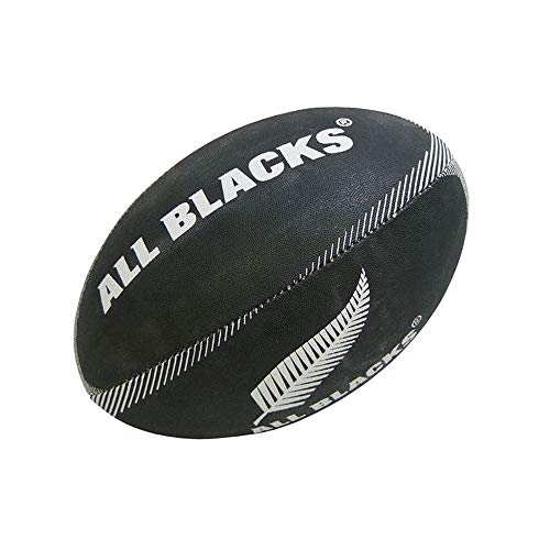 Gilbert All Blacks Supporter Balones, Negro, 3