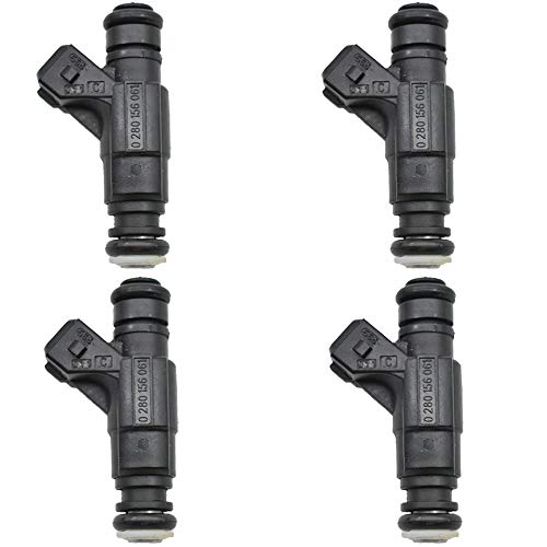 GYYY 4pc / Lote Nuevo inyector de Combustible para Audi/para Audi/para Asiento/para Skoda/para Skoda/para VW OEM 0280156061 06A906031BA inyectores Men GYYY 4pc / Lote Nuevo inyector de Combustible para Audi/para Audi/para Asiento/para Skoda/para Skoda/para VW OEM 0280156061 06A906031BA inyectores Men
