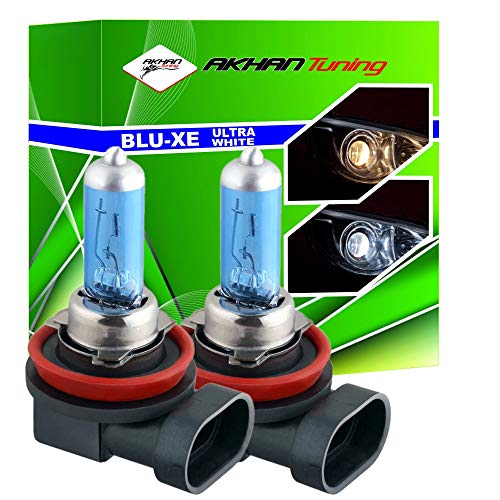 H835W - Xenon Look lámpara halógena bombilla bombilla de repuesto set H8 35W 12V H835W - Xenon Look lámpara halógena bombilla bombilla de repuesto set H8 35W 12V
