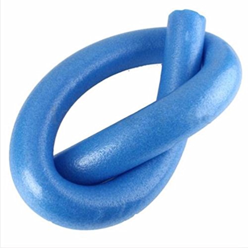 Harrystore – Churro hueco de natación hecho de espuma, ideal para natación, rehabilitación, ayuda de flotación y como juguete para los niños, azul