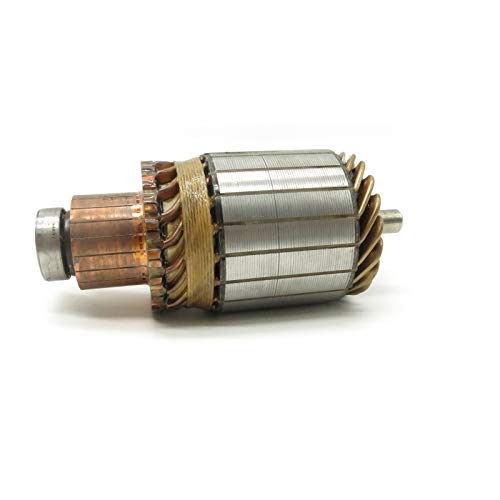 HC Cargo Anker 132027 - Motor de arranque (12 V, dirección de giro en sentido horario, 19 ranuras, 137 mm)