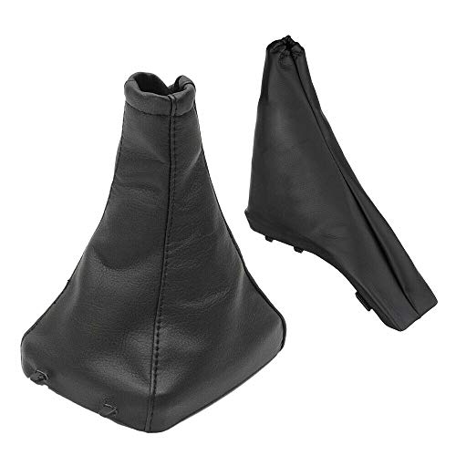 housesweet Funda de piel sintética para palanca de cambios, para Opel Astra G 98-04 housesweet Funda de piel sintética para palanca de cambios, para Opel Astra G 98-04