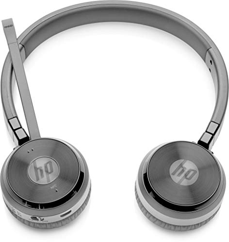 HP - Auriculares (Inalámbrico, Diadema, Binaural, Circumaural, 310 g, Negro)