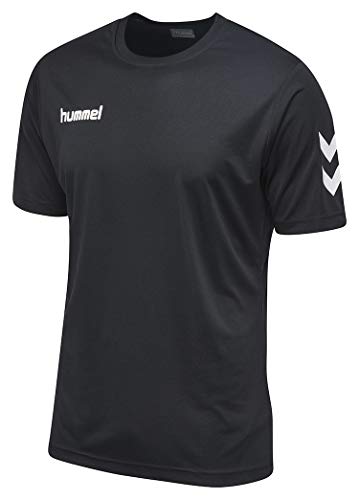 hummel 003756 T-Shirts, Hombre, Negro, 2XL