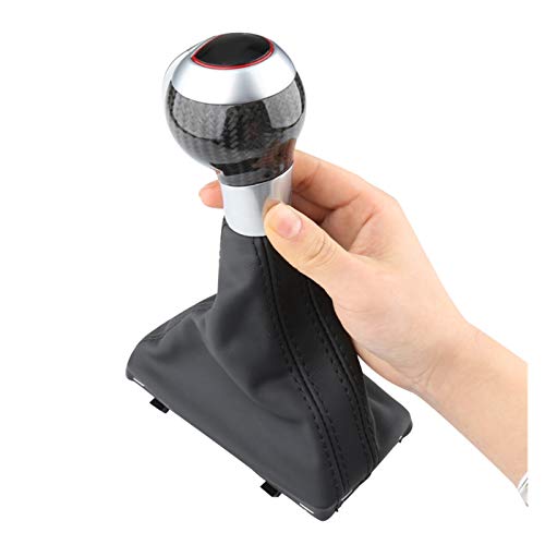 HYZZ Pomo De Cambio para Au-di A6L Q3 A3 RSQ3 RS5 RS4 RS3 RS6 RS7 SQ5 S7 S6 S5 S3 A7 A1 A3 Palanca De Cambio Automático (Talla : La Fibra de Carbono RS) HYZZ Pomo De Cambio para Au-di A6L Q3 A3 RSQ3 RS5 RS4 RS3 RS6 RS7 SQ5 S7 S6 S5 S3 A7 A1 A3 Palanca De Cambio Automático (Talla : La Fibra de Carbono RS)