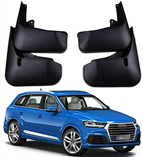 IDWX Aletas De Barro De Coche, Guardabarros, Guardabarros, Cubierta Protectora para Evitar Salpicaduras, Kit De Protectores De Salpicaduras De Guardabarros para Audi Q7 S Line 2016-2020 S-Line IDWX Aletas De Barro De Coche, Guardabarros, Guardabarros, Cubierta Protectora para Evitar Salpicaduras, Kit De Protectores De Salpicaduras De Guardabarros para Audi Q7 S Line 2016-2020 S-Line