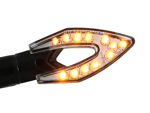 Intermitente LED Aprilia RS 250, RS 125, 50, Replica, SBK (B10)