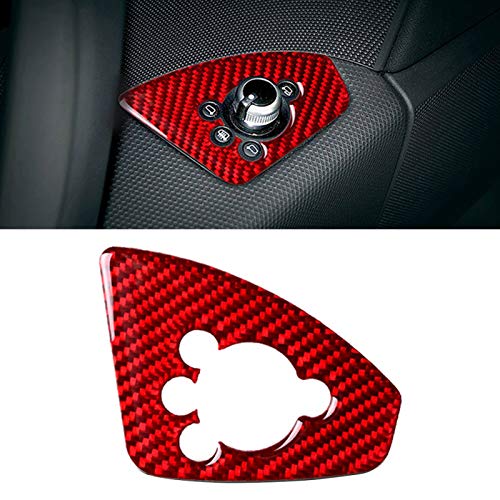 JJyuiop Ajuste de la Cubierta del botón de la Cerradura de la Puerta Interior del Coche de Fibra de Carbono, para Audi TT 8N 8J Mk1 Mk2 Mk3 TTRS 2008-2014 Delux Version LHD JJyuiop Ajuste de la Cubierta del botón de la Cerradura de la Puerta Interior del Coche de Fibra de Carbono, para Audi TT 8N 8J Mk1 Mk2 Mk3 TTRS 2008-2014 Delux Version LHD
