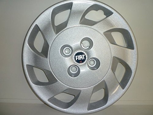 Juego de tapacubos 4 tapacubos diseño Elx (Fiat Punto 3 puertas II serie) desde 1999 r 14 Juego de tapacubos 4 tapacubos diseño Elx (Fiat Punto 3 puertas II serie) desde 1999 r 14