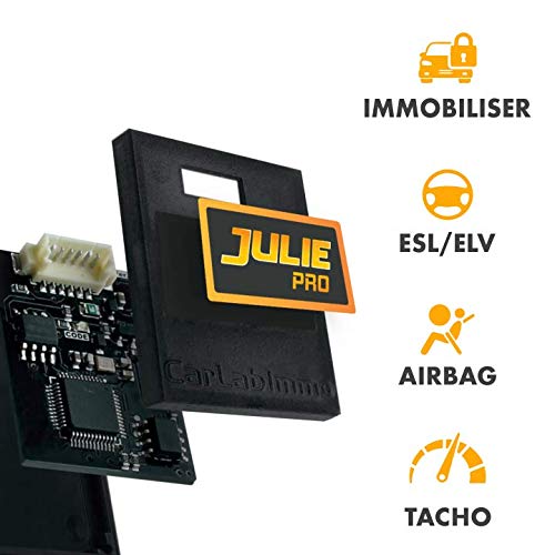 Julie PRO | IMMO Off, Airbag, ESL & TACHO Emulator – actual